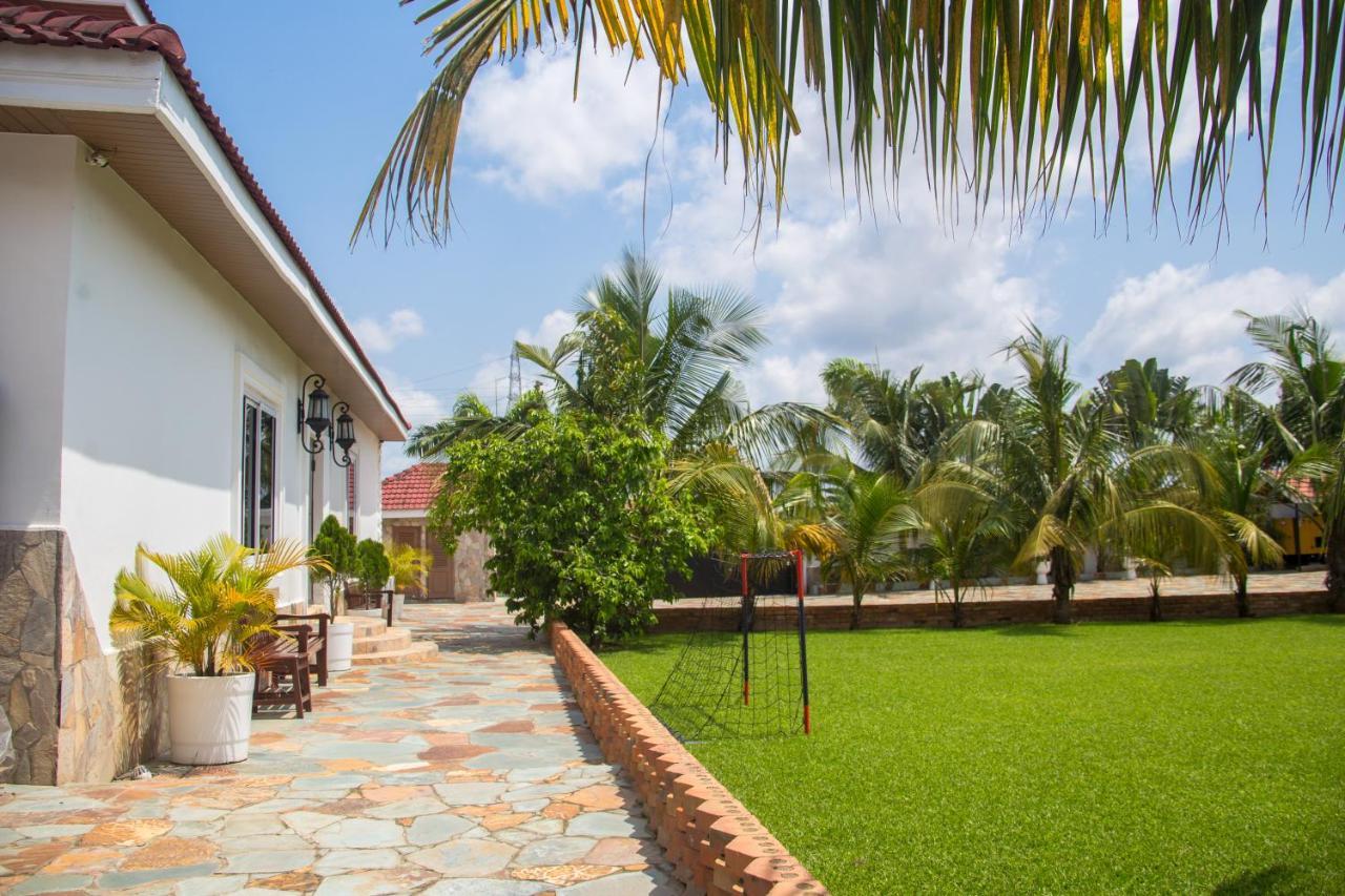 The Haven Boutique Hotel Kumasi Dış mekan fotoğraf