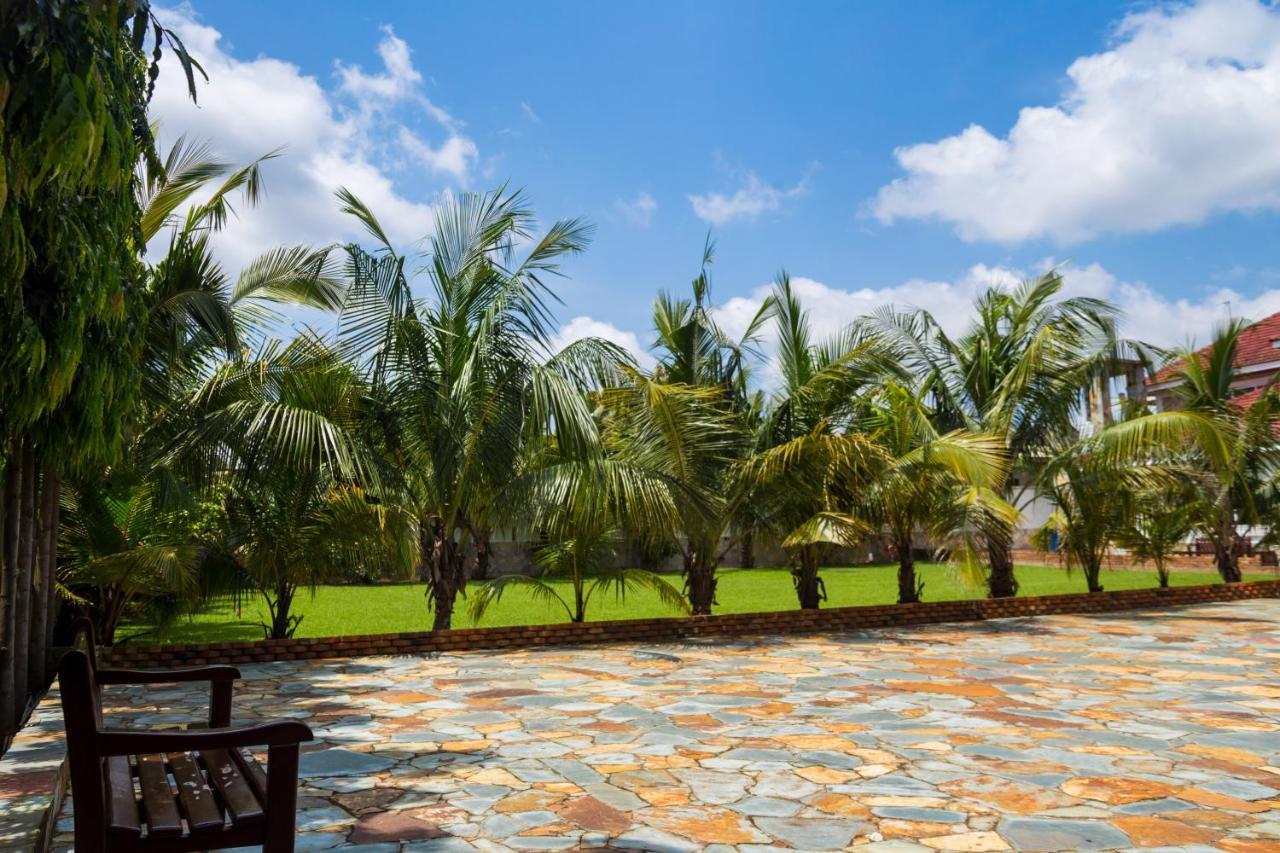 The Haven Boutique Hotel Kumasi Dış mekan fotoğraf