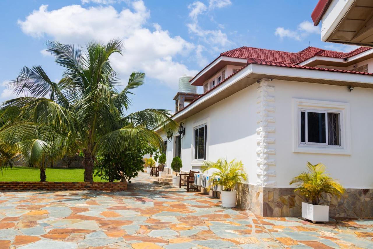 The Haven Boutique Hotel Kumasi Dış mekan fotoğraf