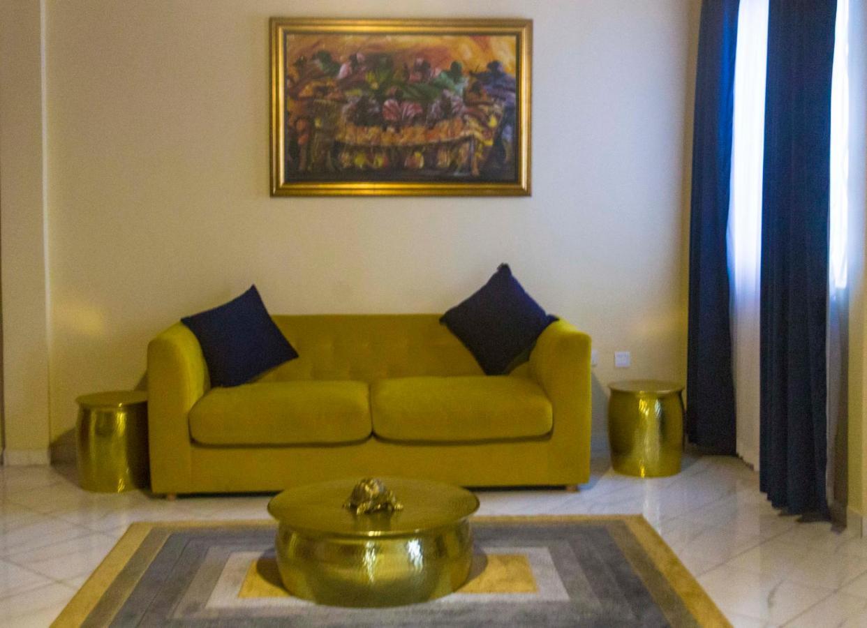 The Haven Boutique Hotel Kumasi Dış mekan fotoğraf