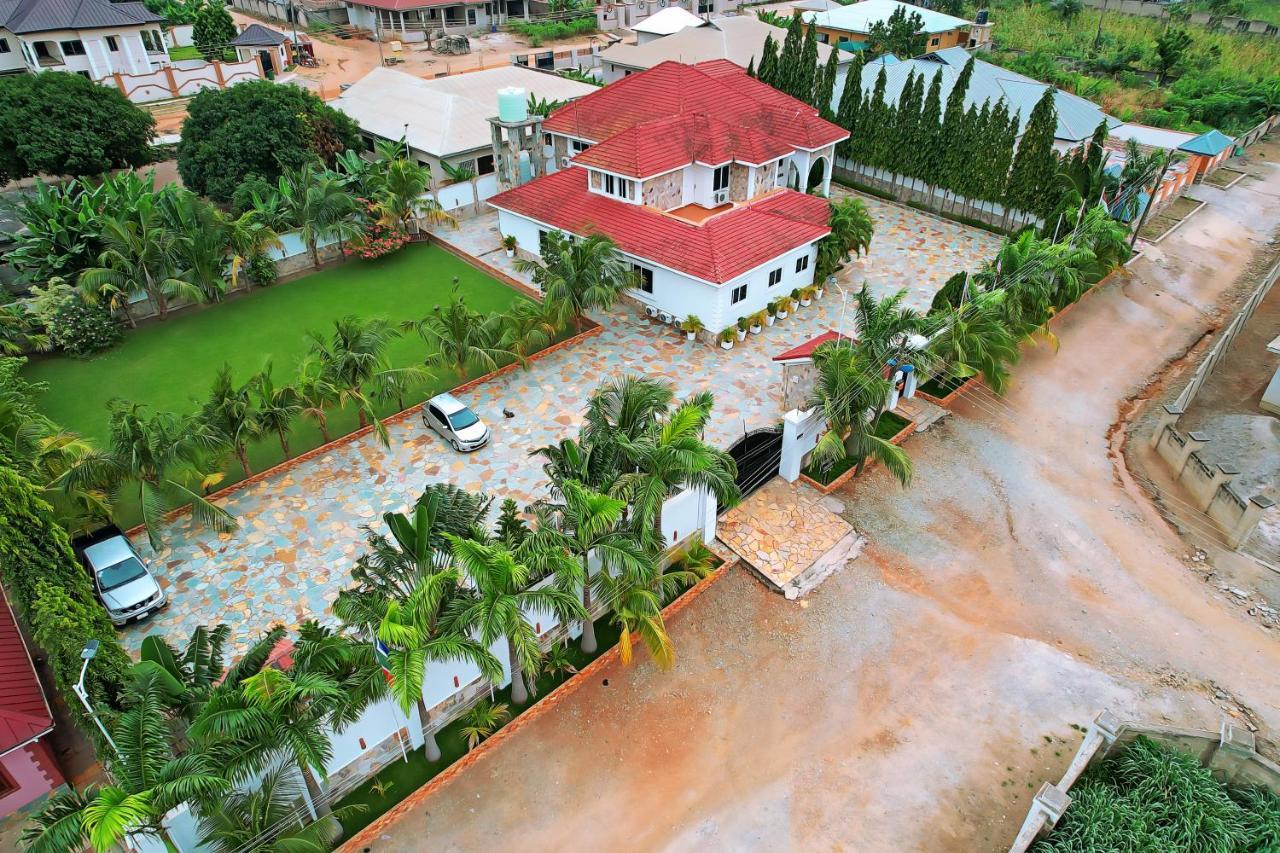 The Haven Boutique Hotel Kumasi Dış mekan fotoğraf