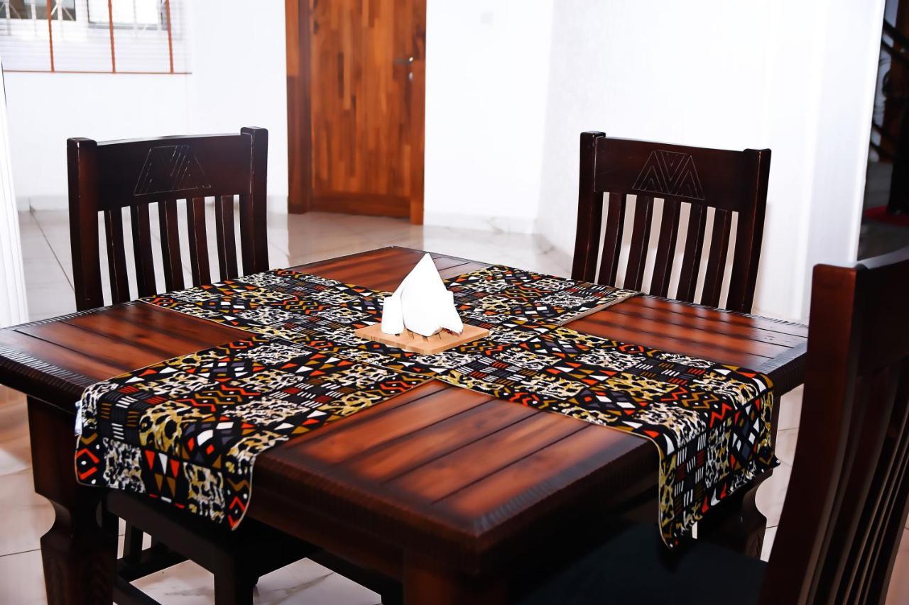 The Haven Boutique Hotel Kumasi Dış mekan fotoğraf