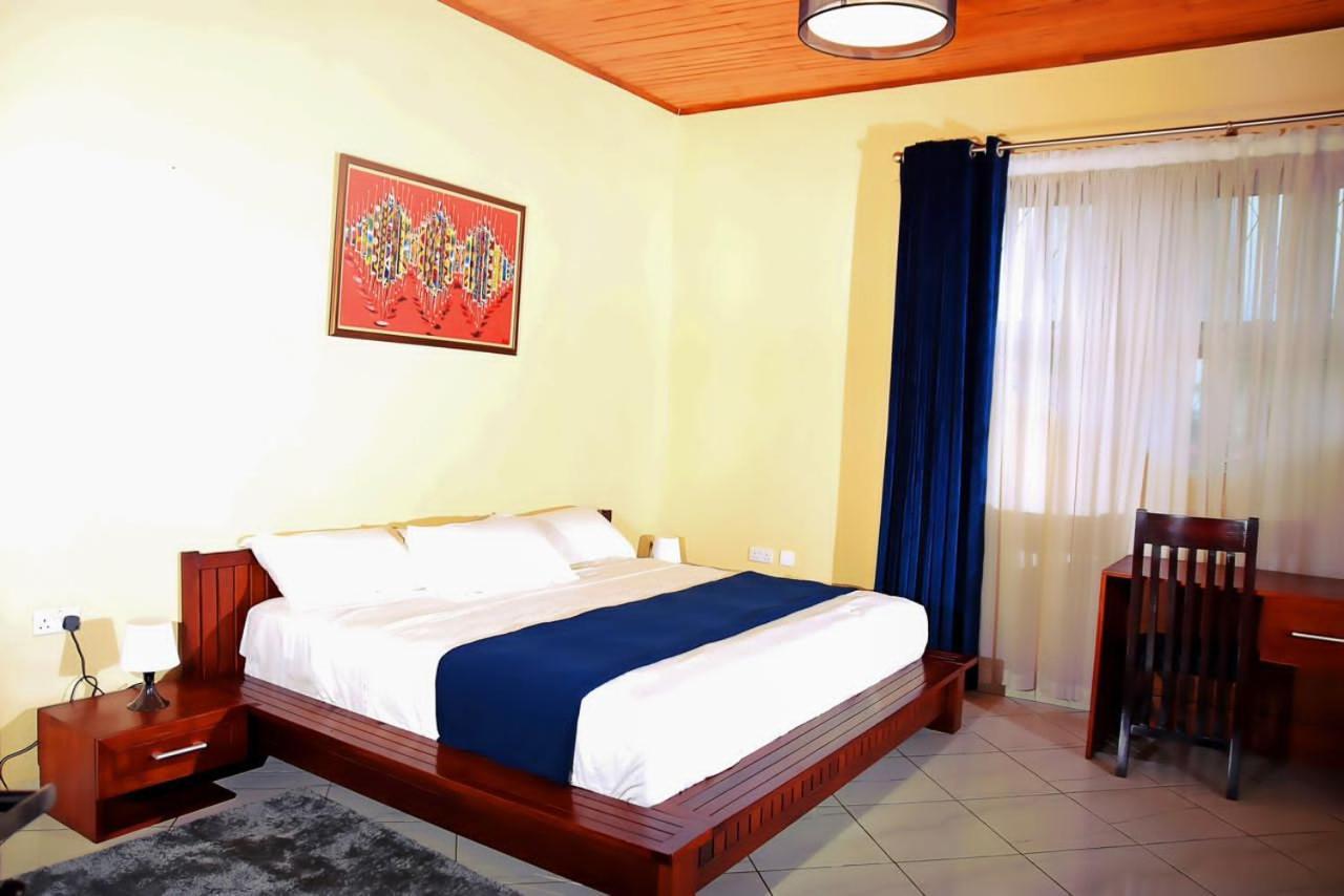 The Haven Boutique Hotel Kumasi Dış mekan fotoğraf
