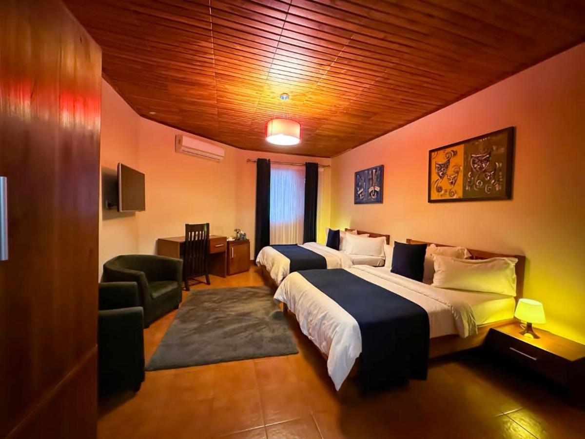 The Haven Boutique Hotel Kumasi Dış mekan fotoğraf