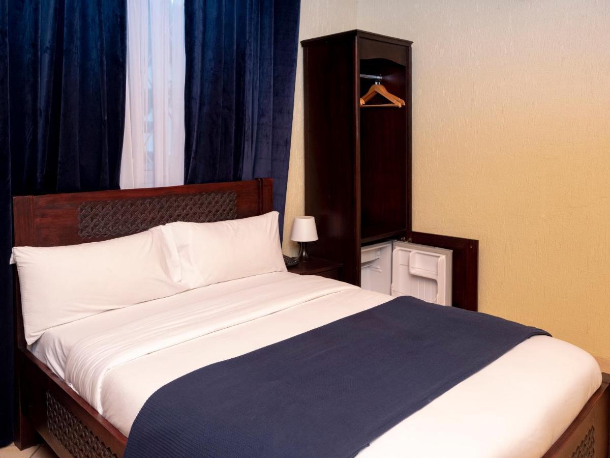 The Haven Boutique Hotel Kumasi Dış mekan fotoğraf