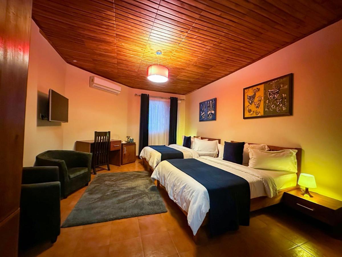 The Haven Boutique Hotel Kumasi Dış mekan fotoğraf