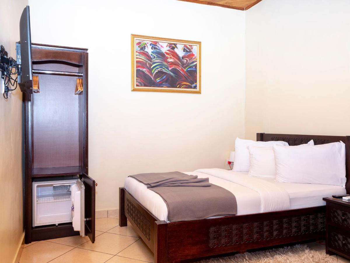 The Haven Boutique Hotel Kumasi Dış mekan fotoğraf