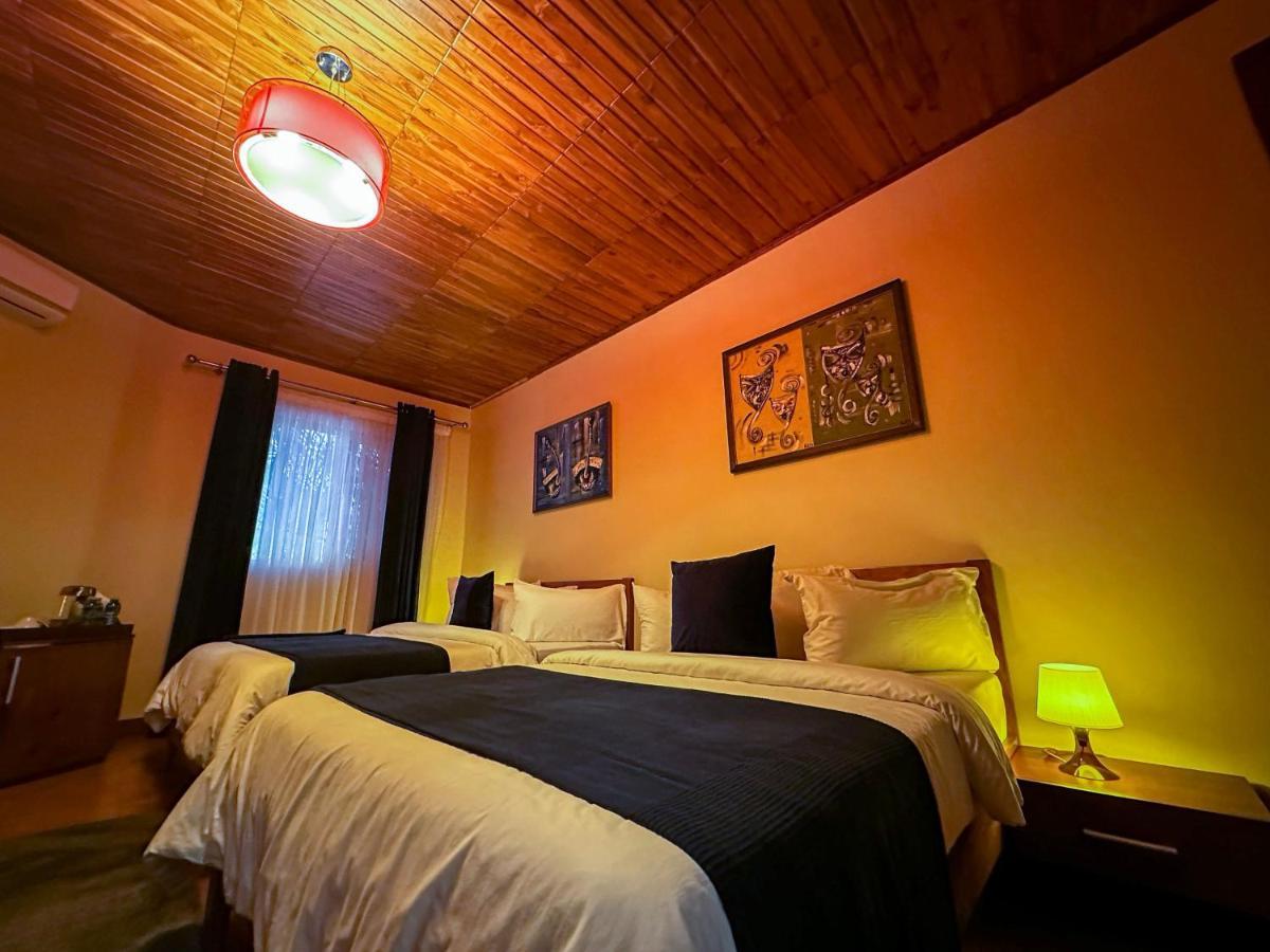 The Haven Boutique Hotel Kumasi Dış mekan fotoğraf