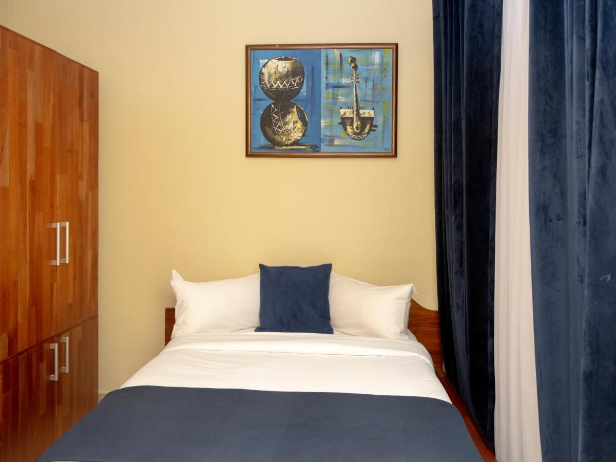 The Haven Boutique Hotel Kumasi Dış mekan fotoğraf