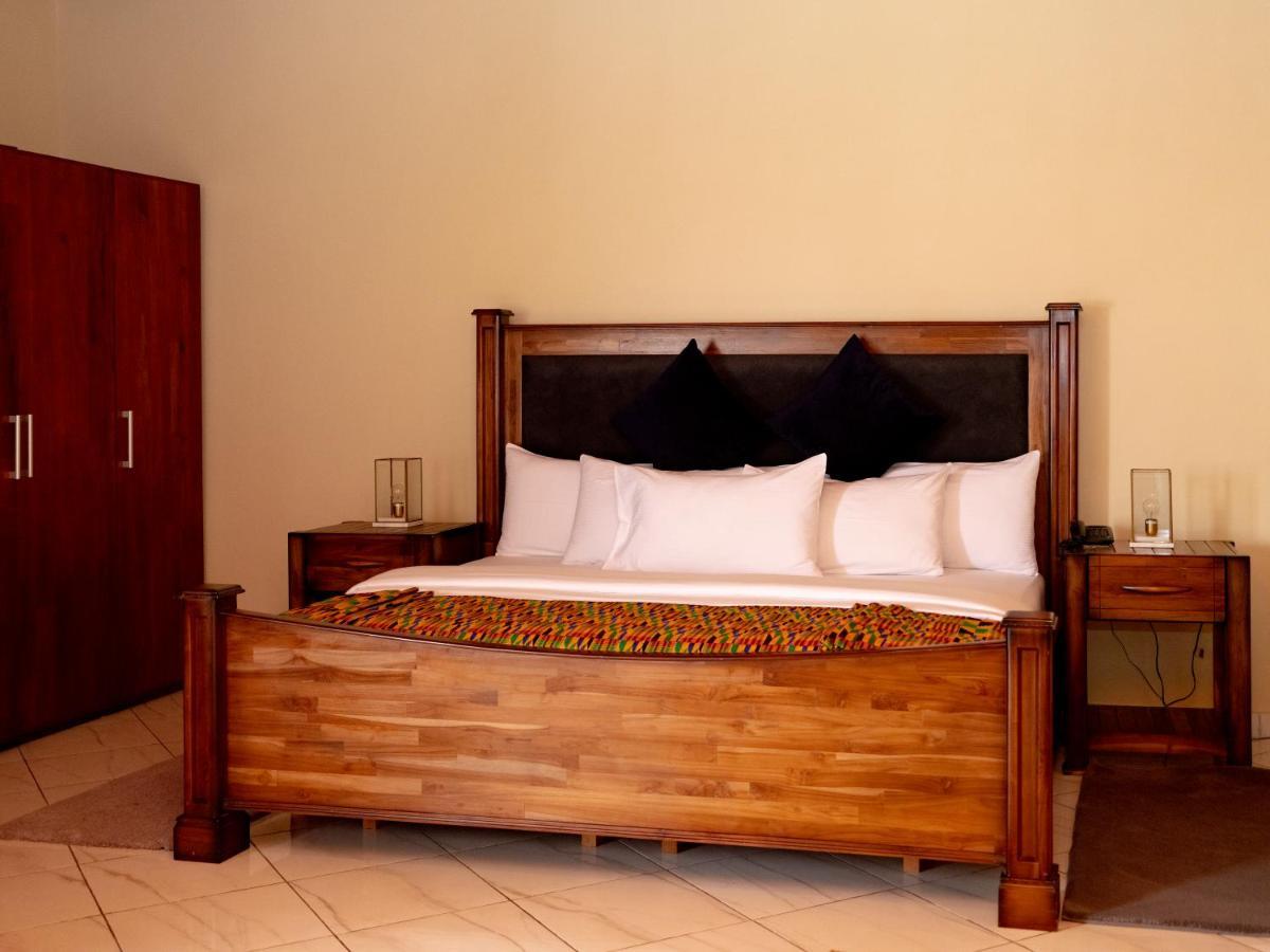 The Haven Boutique Hotel Kumasi Dış mekan fotoğraf