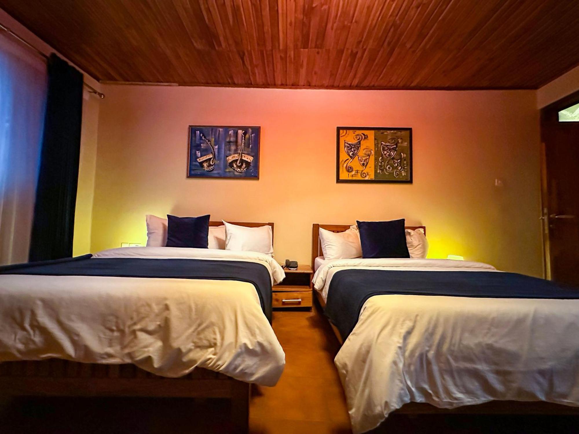 The Haven Boutique Hotel Kumasi Dış mekan fotoğraf