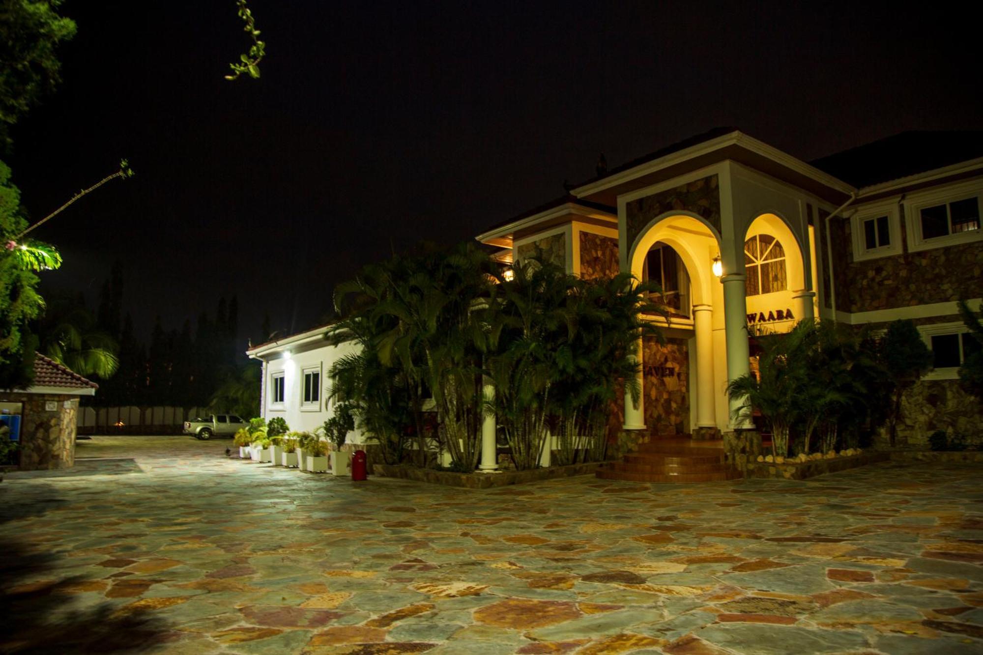 The Haven Boutique Hotel Kumasi Dış mekan fotoğraf
