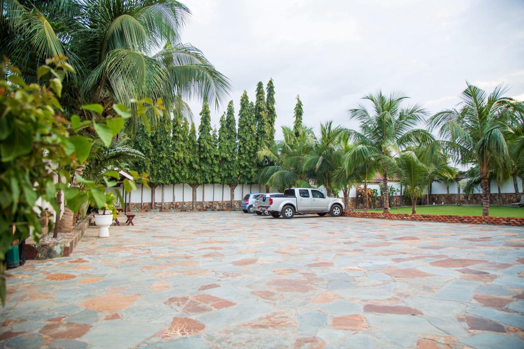 The Haven Boutique Hotel Kumasi Dış mekan fotoğraf
