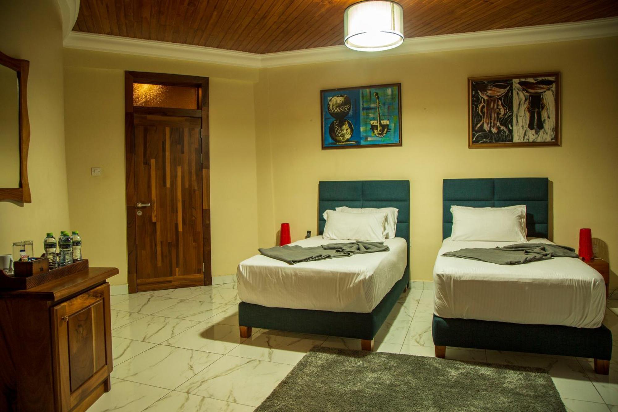 The Haven Boutique Hotel Kumasi Dış mekan fotoğraf