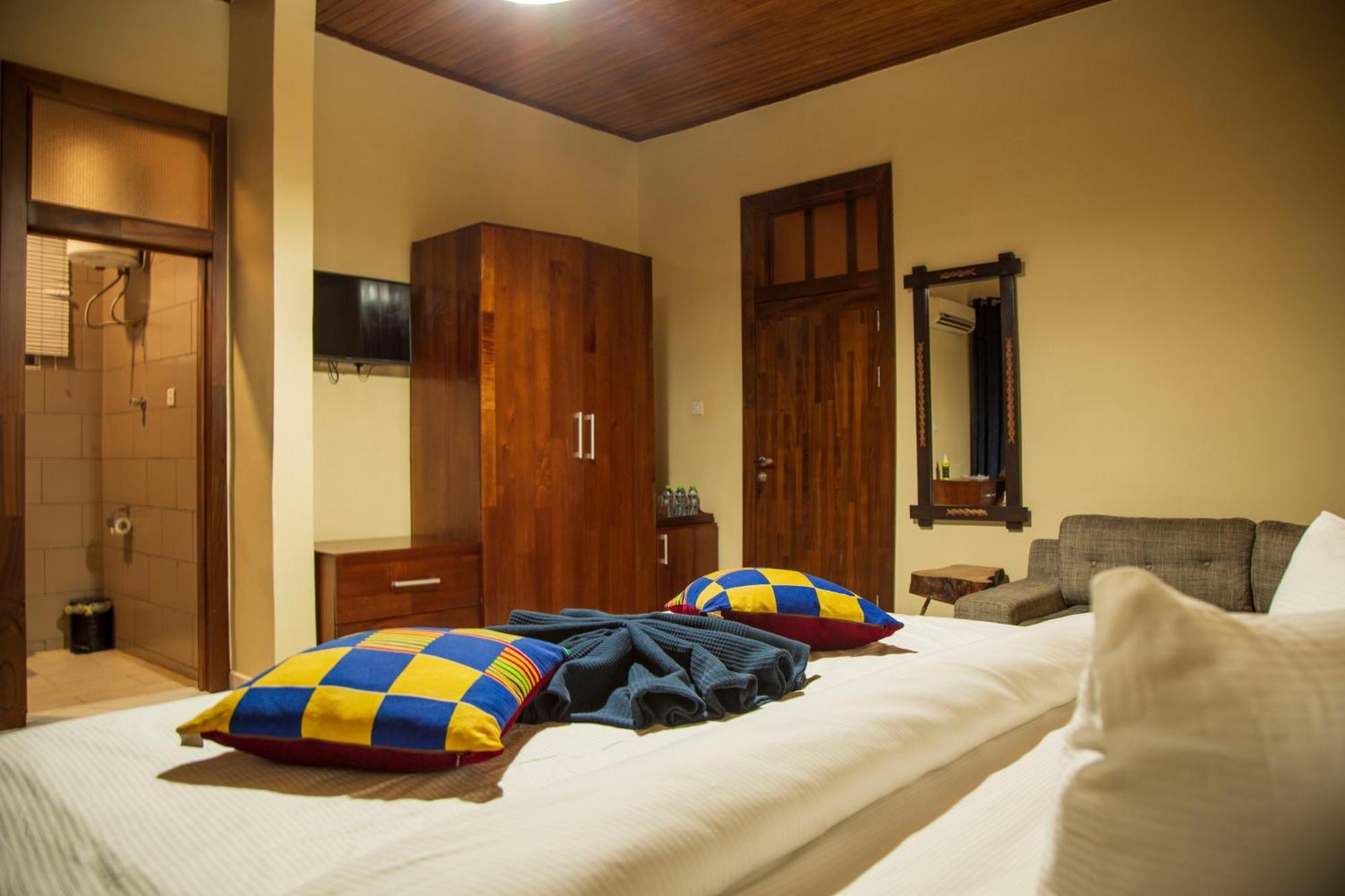 The Haven Boutique Hotel Kumasi Dış mekan fotoğraf