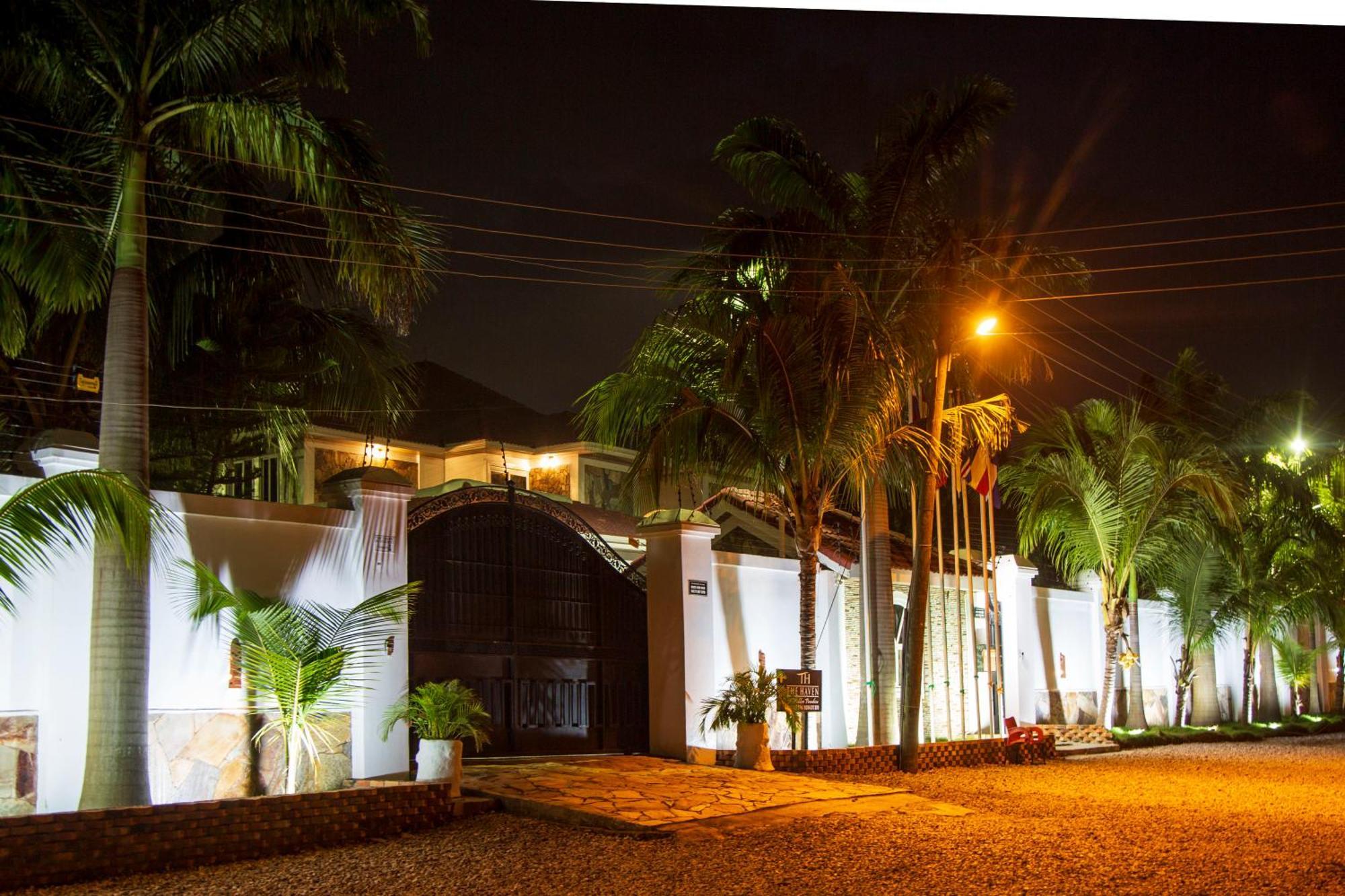 The Haven Boutique Hotel Kumasi Dış mekan fotoğraf