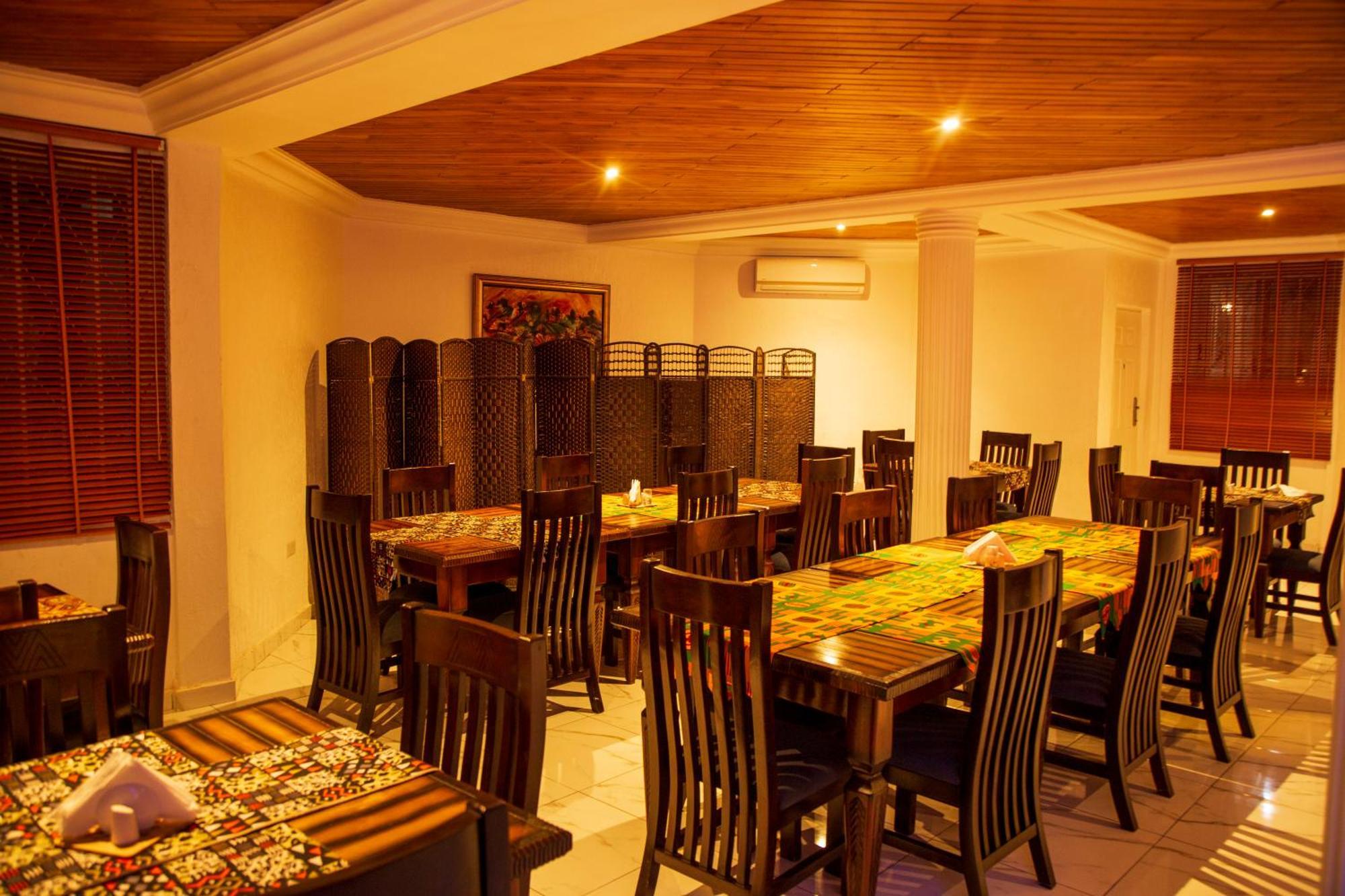 The Haven Boutique Hotel Kumasi Dış mekan fotoğraf