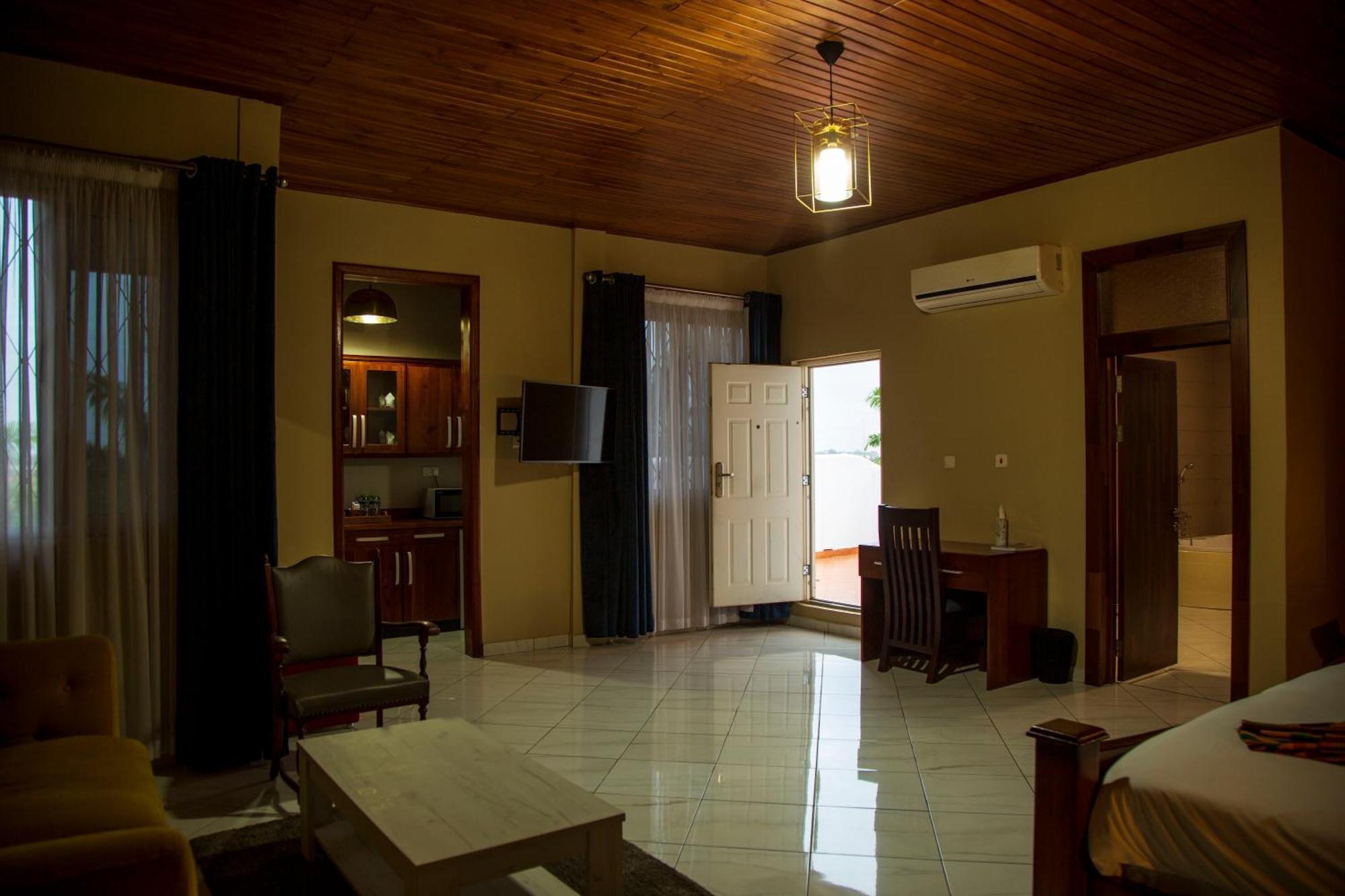 The Haven Boutique Hotel Kumasi Dış mekan fotoğraf