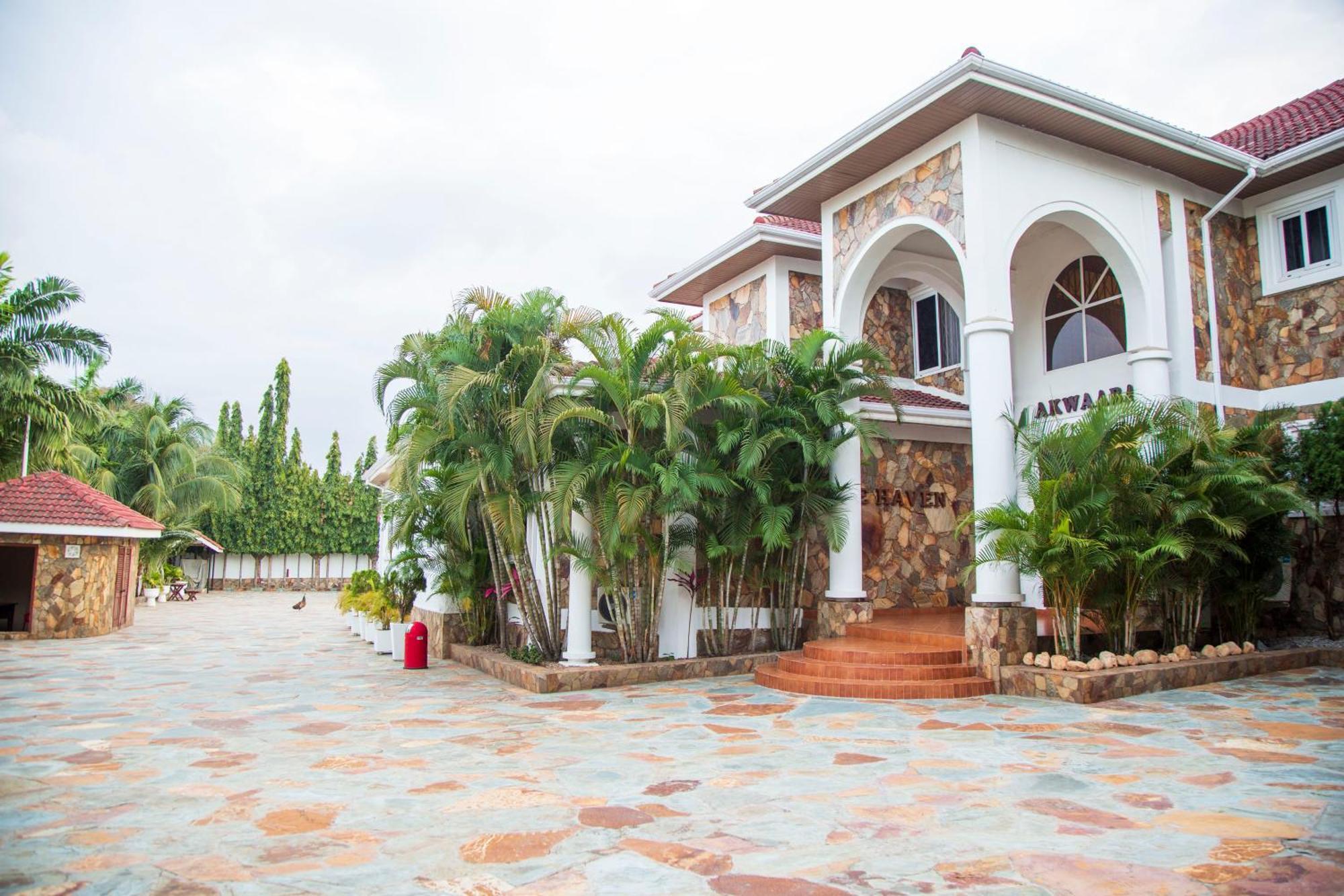 The Haven Boutique Hotel Kumasi Dış mekan fotoğraf