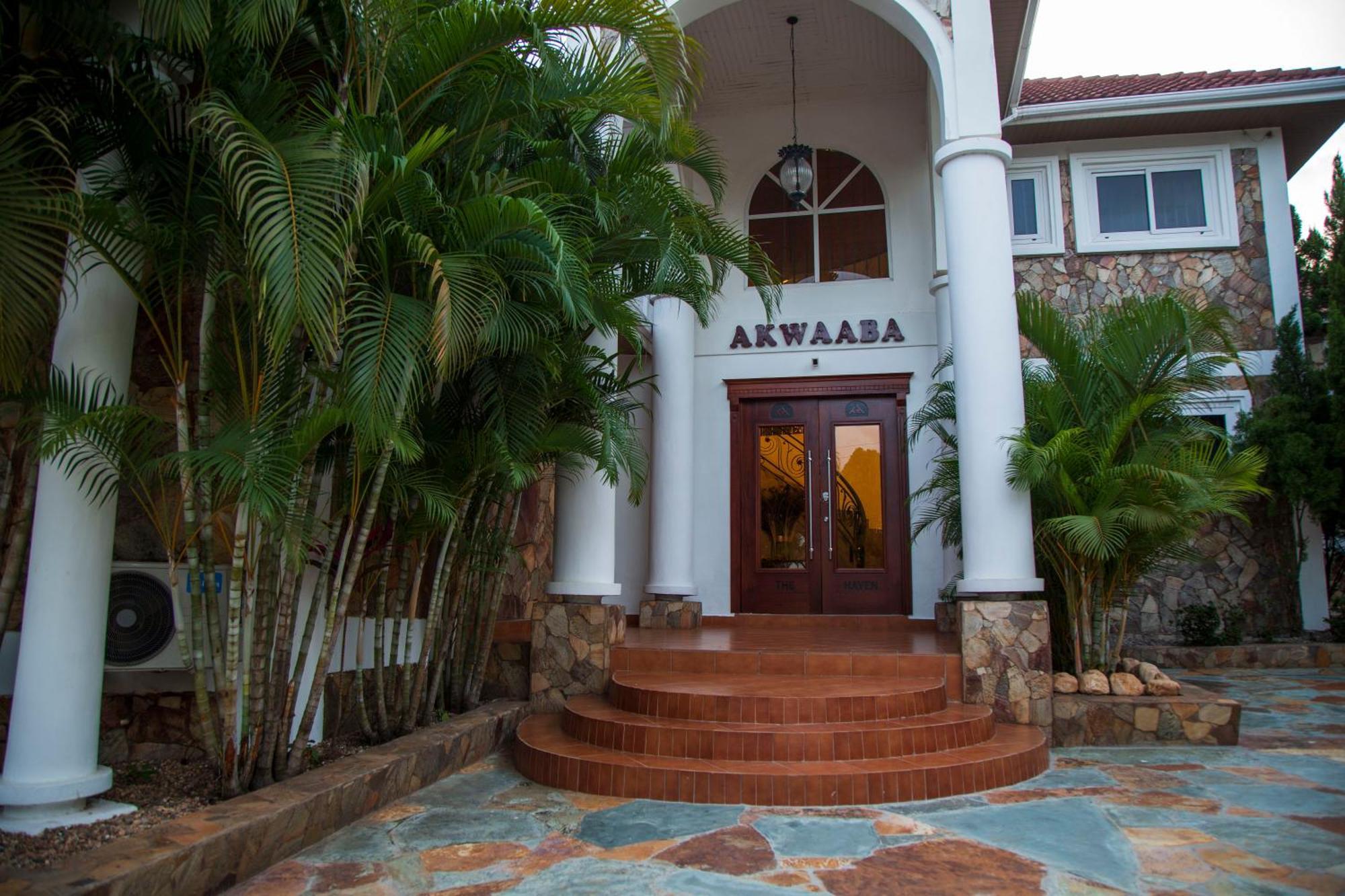 The Haven Boutique Hotel Kumasi Dış mekan fotoğraf
