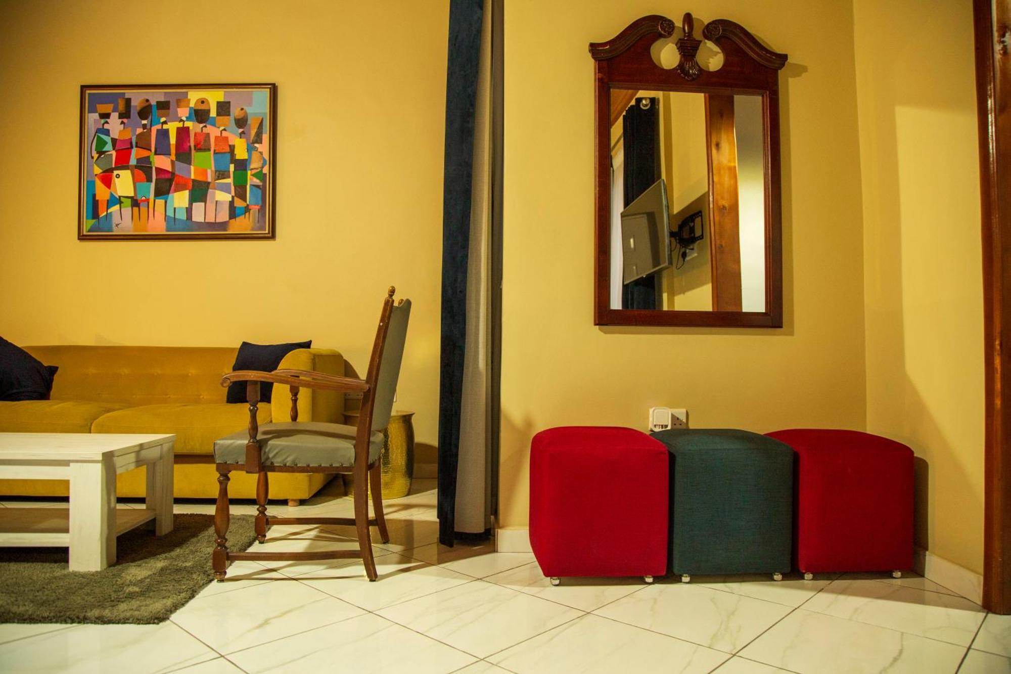 The Haven Boutique Hotel Kumasi Dış mekan fotoğraf