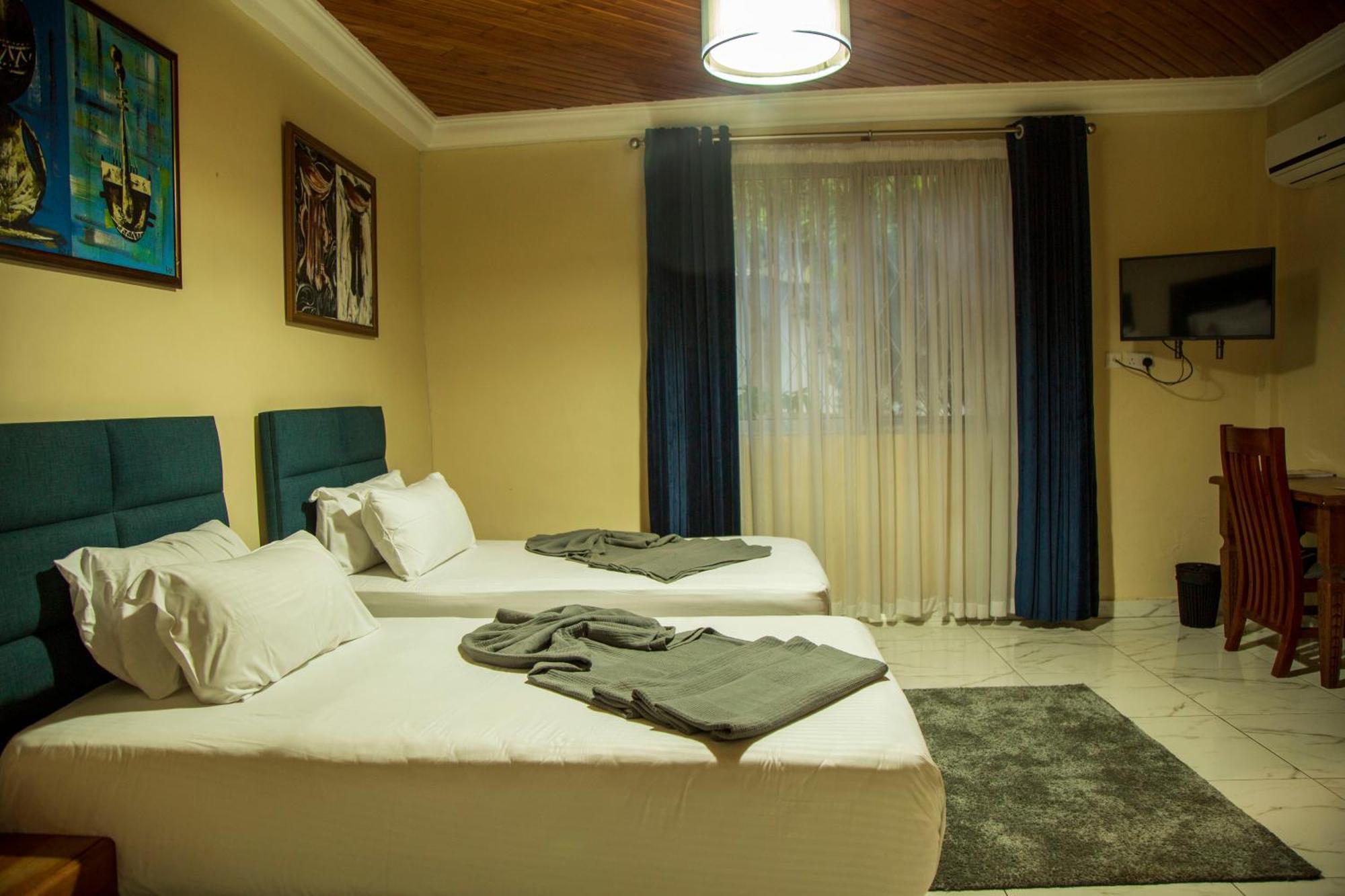The Haven Boutique Hotel Kumasi Dış mekan fotoğraf