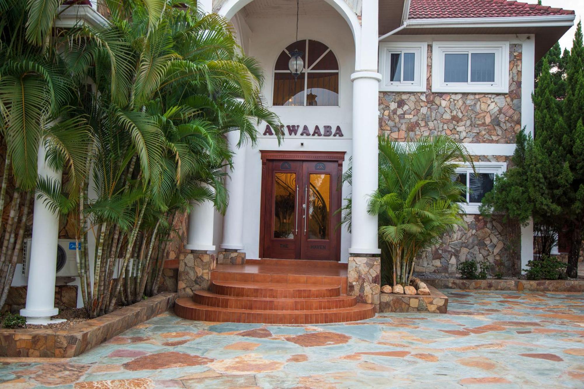 The Haven Boutique Hotel Kumasi Dış mekan fotoğraf