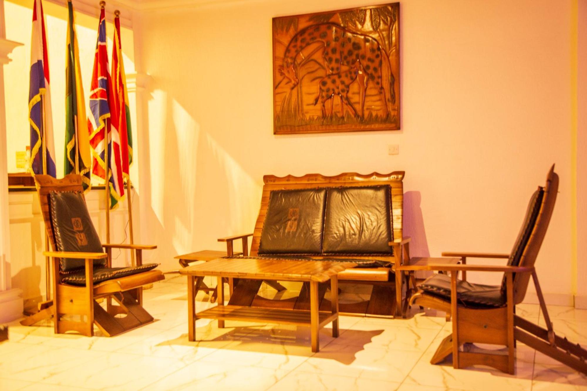 The Haven Boutique Hotel Kumasi Dış mekan fotoğraf
